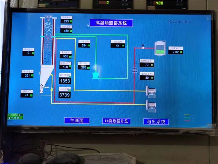 氧化镁重烧竖窑：重油烧嘴采用富氧纯氧助燃技术 提高燃料燃烧温度