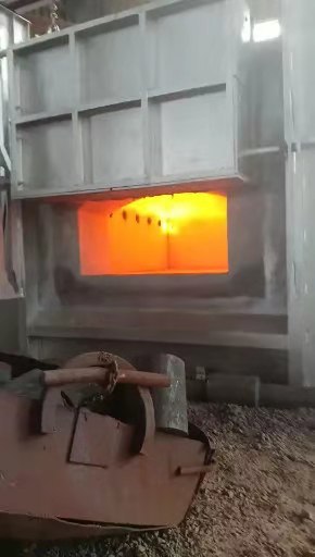 蓄热式锻造炉平焰烧嘴