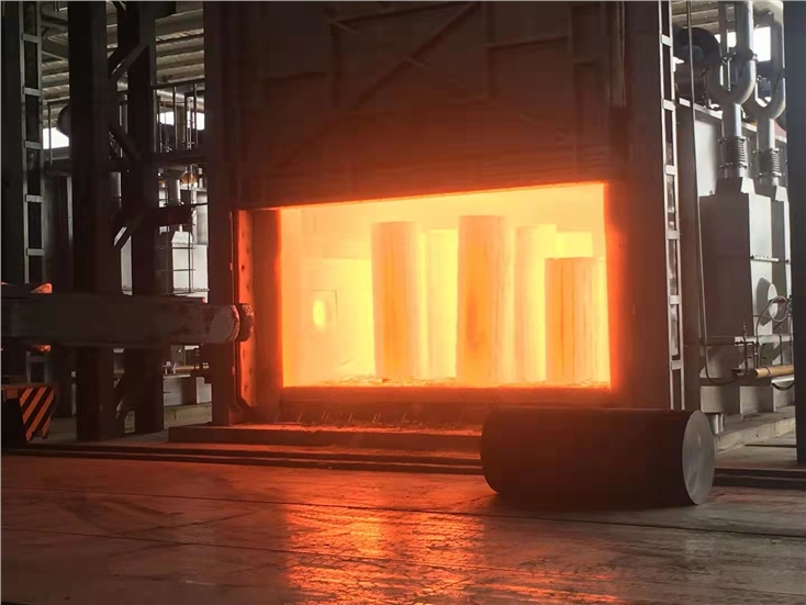 蓄热式特钢加热炉：窑炉设计 施工“交钥匙”工程