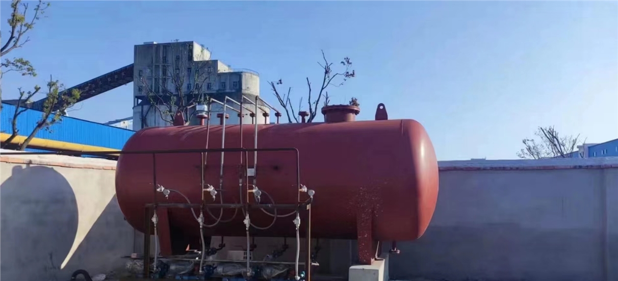 柴油烧嘴：柴油窑炉储罐及管线设计施工